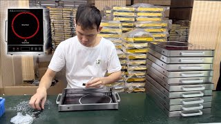 Infrared Cooker Manufacturing Process | Hot Plate Making Process | Electric Stove Making Process 