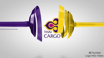 31 to 40 number logo intro video