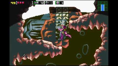 MZM Randomizer - Early Crateria Ship Item