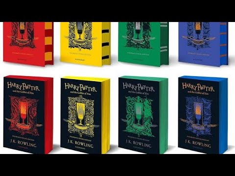 Libros Harry Potter Edicion Especial