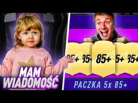 LILA ma WIADOMOŚĆ i PACZKA za SWAPY! FIFA 21