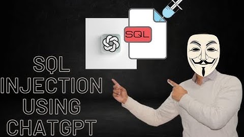SQL injection using Chatgpt | Penetration testing series