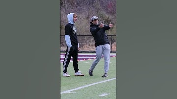 How QBs Can STOP THROWING BEHIND WRs