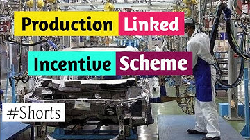 What is Production Linked Incentive (PLI) scheme ? | PLI Scheme kya hai ? | 2021| Hindi