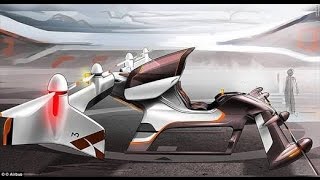 The Secret flying car project | Airbus's Flying Taxi | Vahana | Future of Automobiles