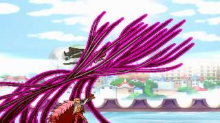 Law vs Doflamingo - JUS MUGEN