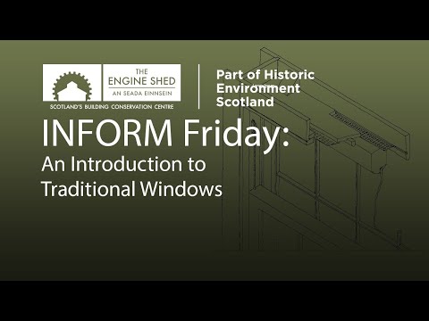 Inform Friday: An Introduction to Traditional Windows