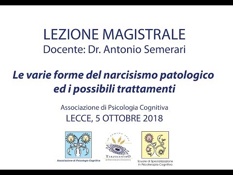 Le varie forme del narcisismo patologico ed i possibili trattamenti