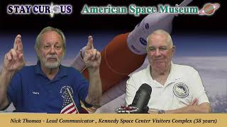 Nick Thomas, Space Historian, Q&A
