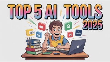 Top 5 AI Tools Every Student Should Use in 2025!