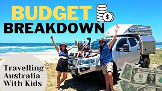 How much does it cost to travel Australia? BUDGET BREAKDOWN - Travelling with KIDS