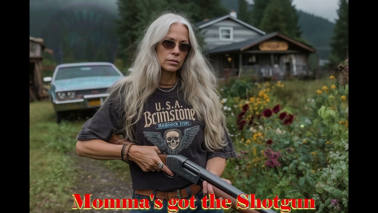 Momma's got the Shotgun - Remastered  - Country Rock Music