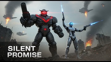 RX 800 & BoltCutter – Silent Promise  Epic 3D Robot Battle for Humanity’s Future