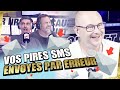 Vos pires sms envoys par erreur 