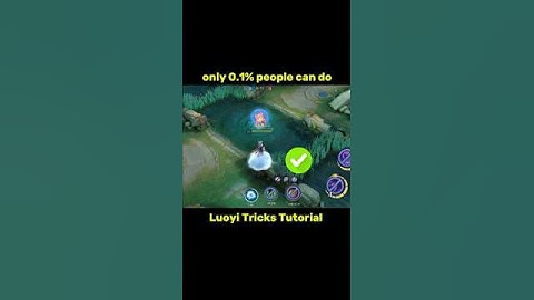 Only 0.1℅ People’s Can Do Luoyi Trucks Tutorial Mobile Legends #ml2b #luoyi #mlbb #mobilelegends