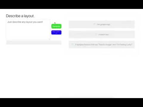 GPT-3 Generating code - YouTube