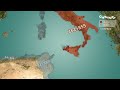 The First Punic War Using Google Map