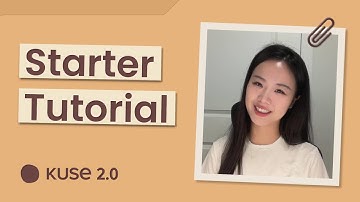Kuse 2.0 Starter Tutorial
