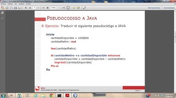 Algoritmia Univalle - (1/3) Estructuras de Control en Java