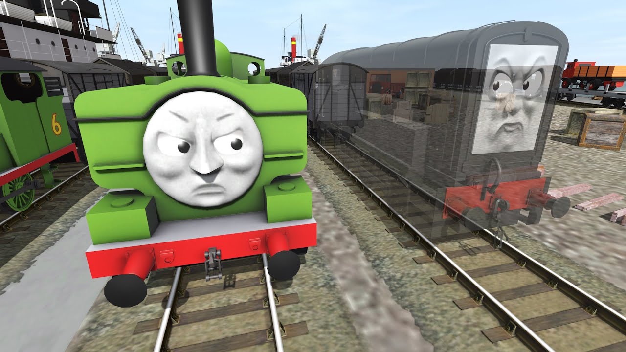 Sodor Retold: Diesel Does It Again