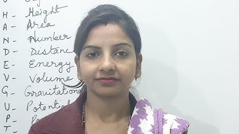 Tricks Of Scalar Quantities