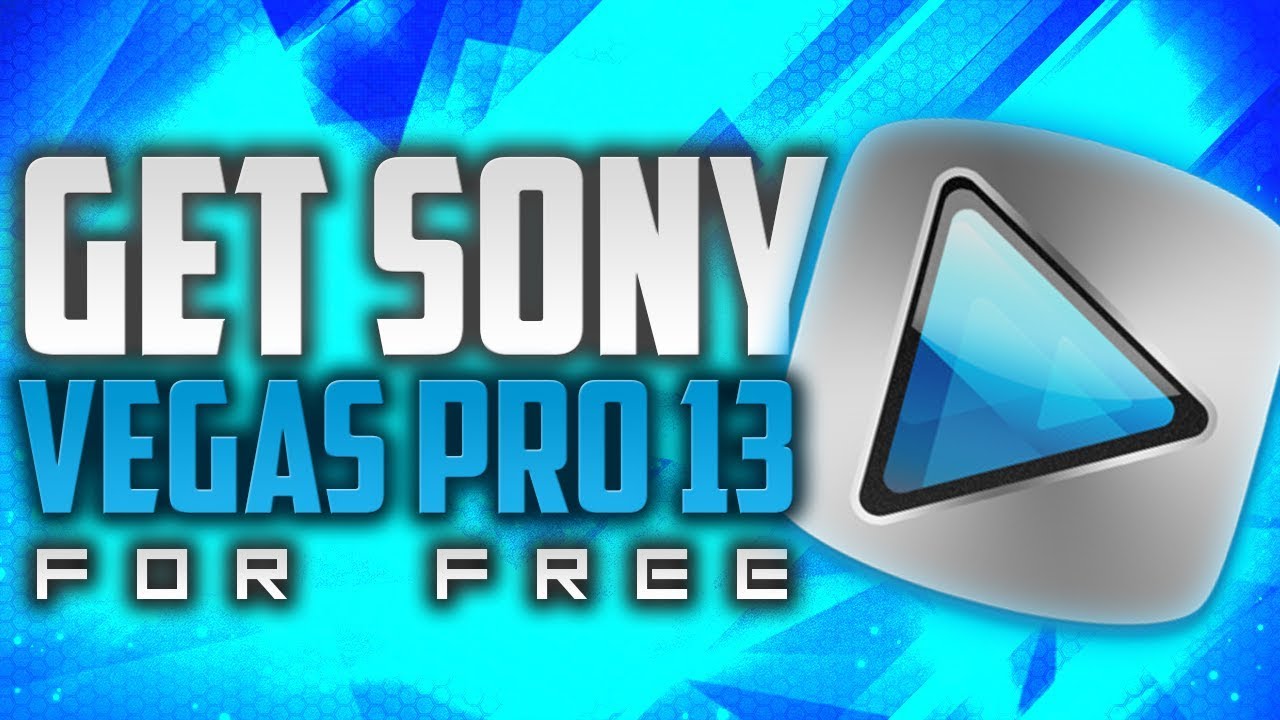 sony vegas pro 13 free download windows 10