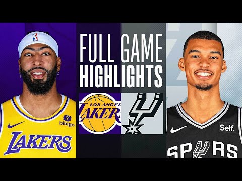 Game Recap: Lakers 122, Spurs 119