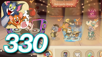 Tom and Jerry: Chase - Gameplay Walkthrough Part 330 - Classic Match (iOS,Android)