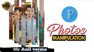 Photos Manipulation in Pixellab - Pixellab Tutorial | Graphics Design