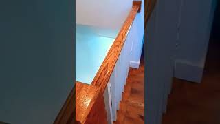 Refinishing a wooden railing diy minwax woodrestoration