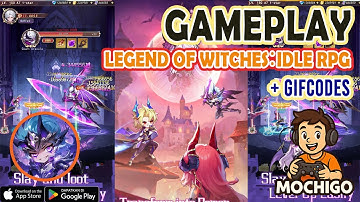 Legend of Witches：Idle RPG Gameplay | 🎁 9 Giftcode & How to Redeem Code - Android / IOS