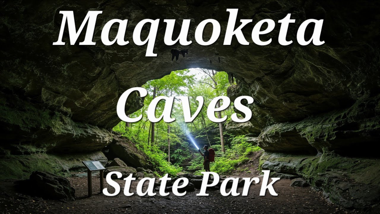 Maquoketa Caves State Park // Iowa’s Hidden Natural Wonder