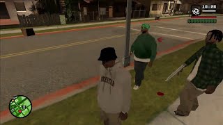 Successful plan to escape from the police six stars - GTA  San Andreas