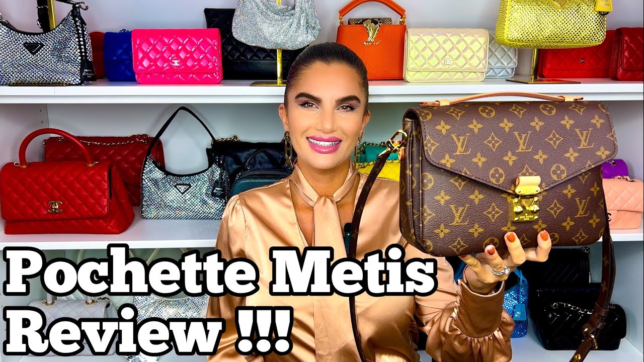 Louis Vuitton Pochette Métis Review – it's all in the bag