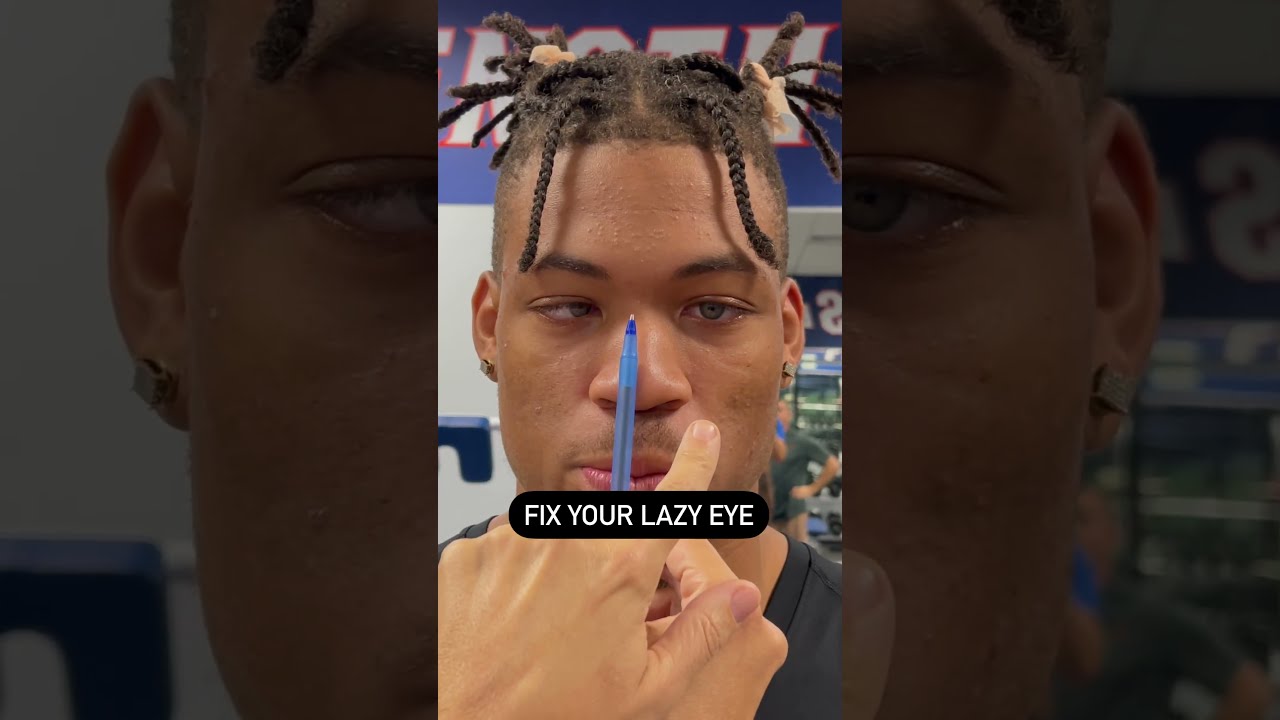 Fix Your Lazy Eye