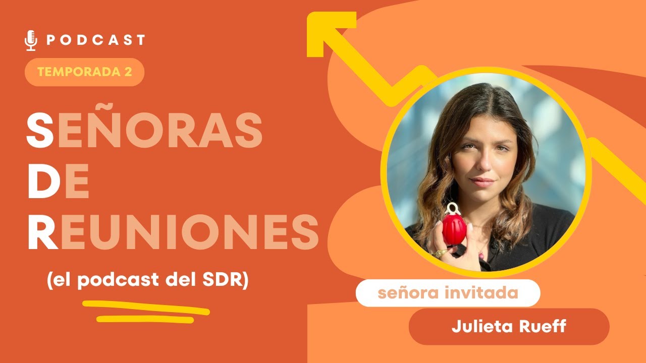 Julieta Rueff Desarrollar un producto y conseguir tu 1ª ronda de inversión -Señoras ...