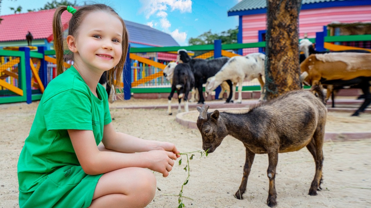 🚌 رايحين سفاري بارك! يوم ممتع مع الحيوانات 🦒