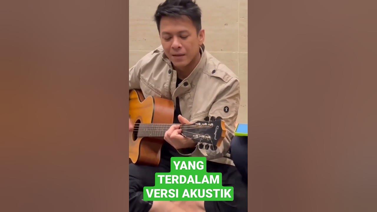 YANG TERDALAM VERSI AKUSTIK By ARIEL NOAH #shorts