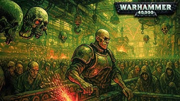 Life on a Forge World Where No One Sleeps | WH40K Dystopia