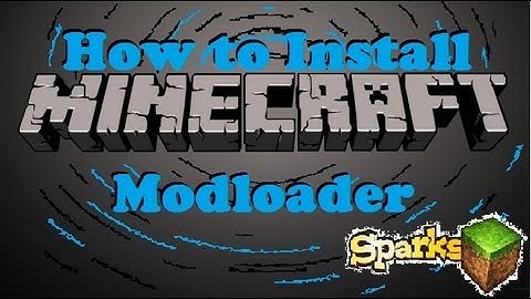 (How to Install) ►ModLoader◄ 1.5.2