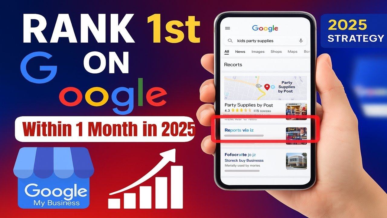 How to Rank No.1 on Google My Business | Local SEO of GMB | GMB Profile ...