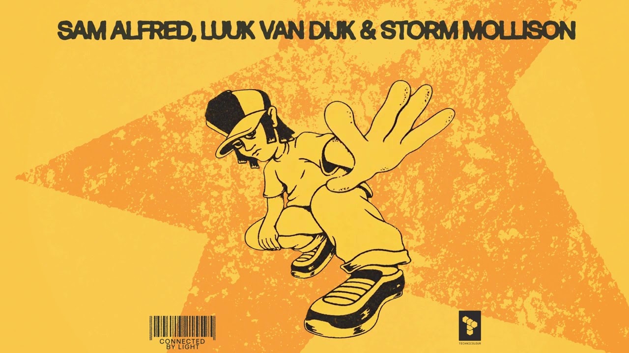 Watch Sam Alfred, Luuk van Dijk & Storm Mollison - 'Connected By Light' (Official Visualiser) on YouTube Watch Sam Alfred, Luuk van Dijk & Storm Mollison - 'Connected By Light' (Official Visualiser) on YouTube