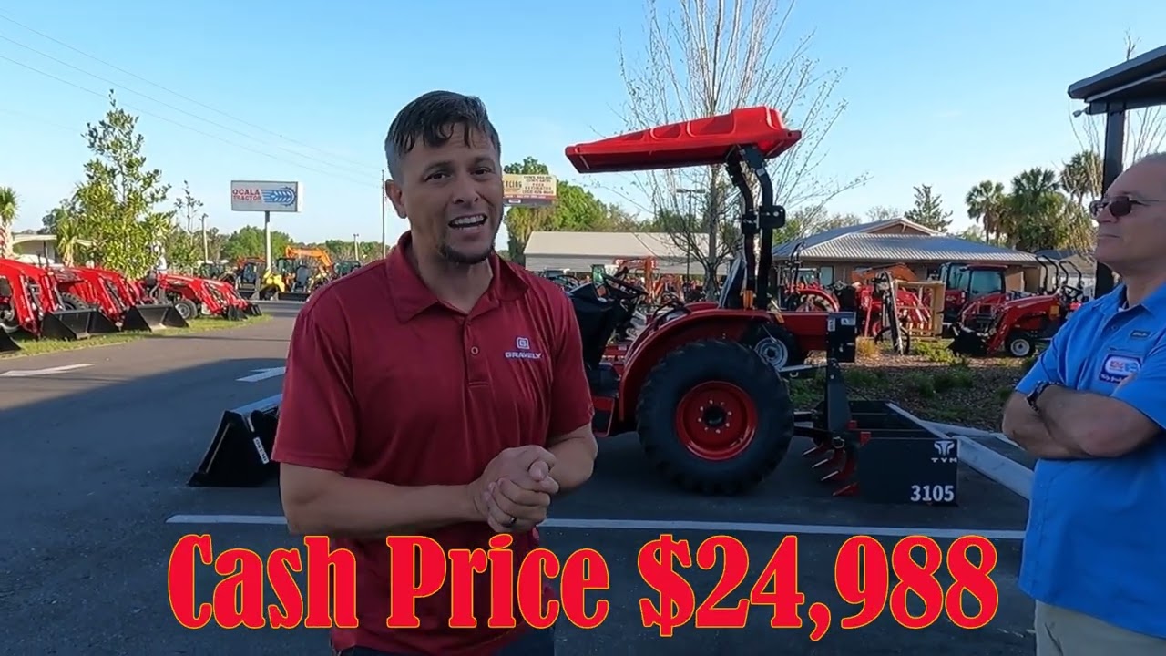 2025 TYM 2515H “Florida Shady Package” Now $24,988 | Slasher Sale This Weekend Only at Ocala Tractor