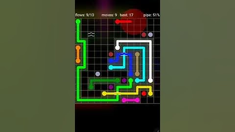 How To Solve Flow Free Bridges 13x13 Mania Pack Level 6 Board Walk Through Solution Walkthrough