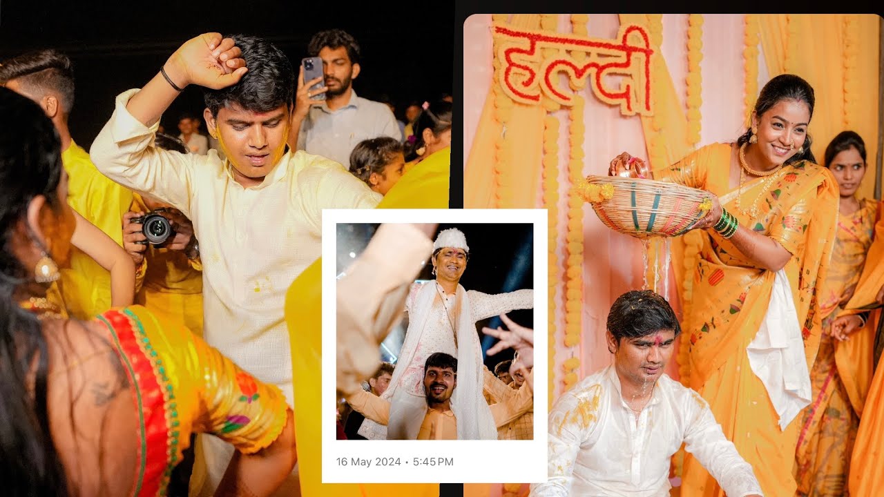 Mere bhai ki haldi hai 😜😍😍 | #vlog #haldi #saipriya i