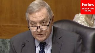 Dick Durbin Leads Senate Judiciary Confirmation Hearing For Pending Judicial Nominees