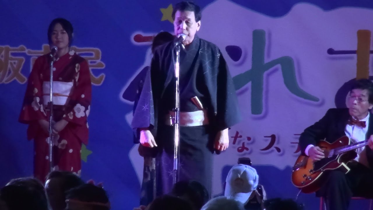 河内音頭 生駒家 一夫 第40回 東大阪市民ふれあい祭り 17.05.13 YouTube