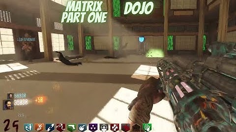 Matrix Part One - DOJO Black Ops III Custom Zombies