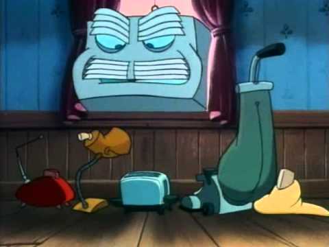 the brave little toaster air conditioner scene