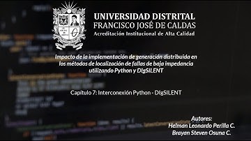 Capítulo 7: Interconexión Python - DIgSILENT